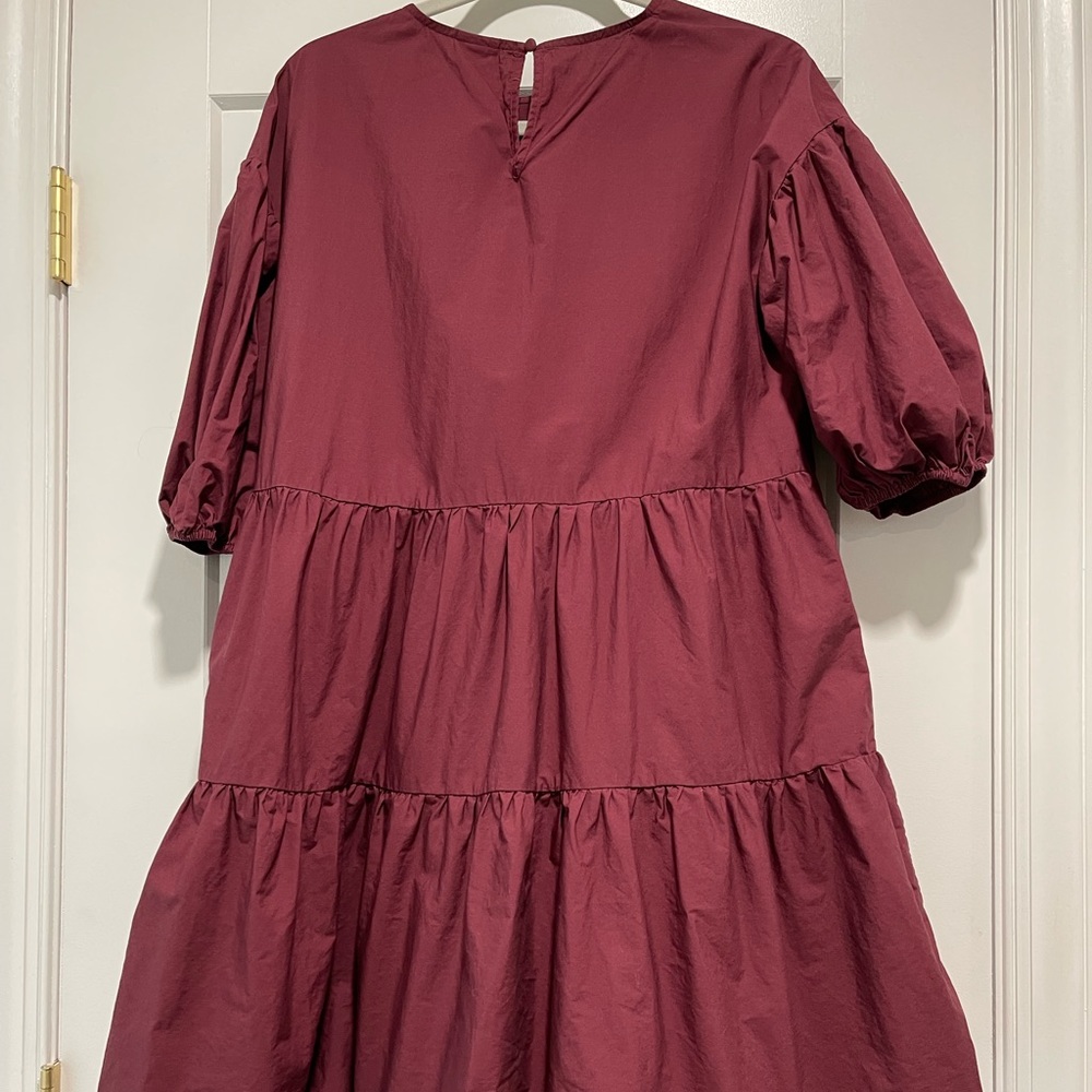 A New Day Puff Sleeve Dress - Picture 6 of 6